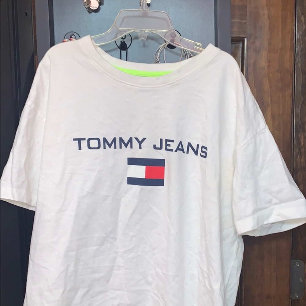 tommy jeans tshirt